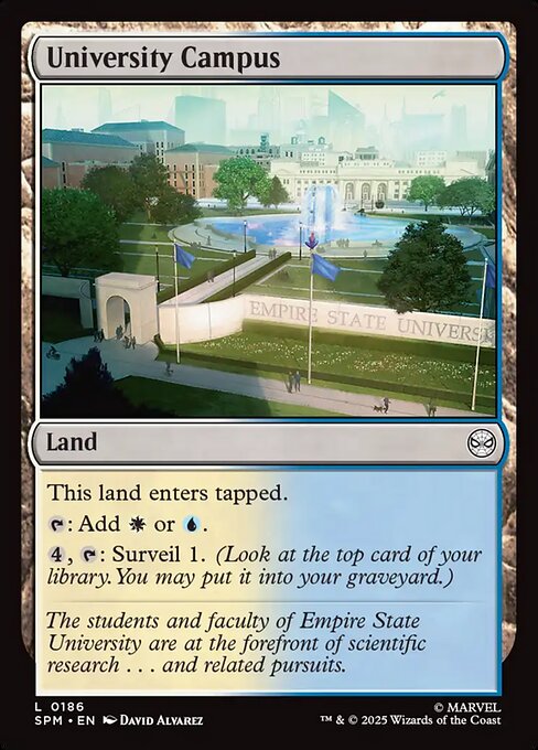 University Campus (Marvel's Spider-Man)