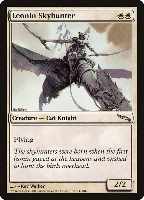 Leonin Skyhunter (Mirrodin)
