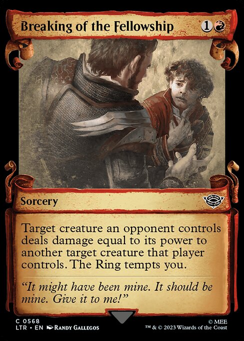 Breaking of the Fellowship (The Lord of the Rings: Tales of Middle-earth)