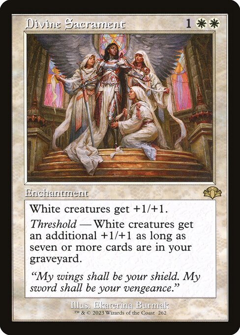 Divine Sacrament (Dominaria Remastered)