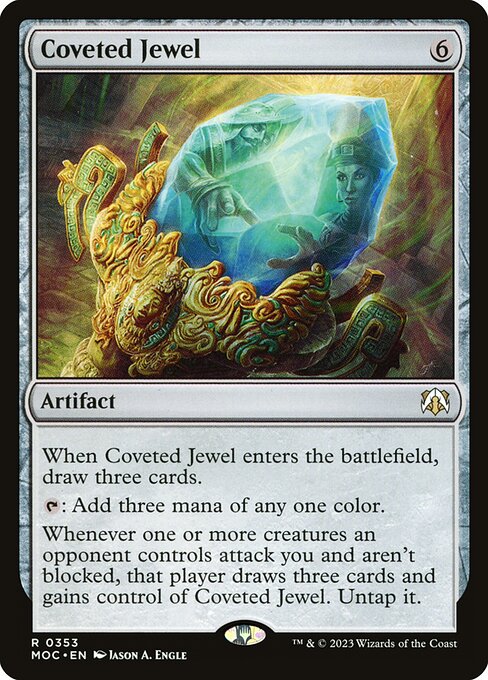 Coveted Jewel (March of the Machine Commander)