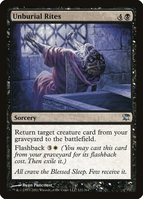 Unburial Rites (Innistrad)