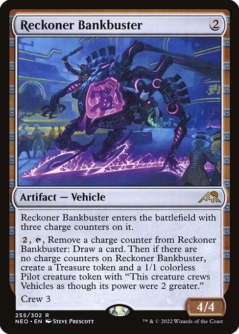 Reckoner Bankbuster (Kamigawa: Neon Dynasty)