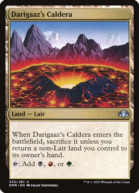 Darigaaz's Caldera (Dominaria Remastered)