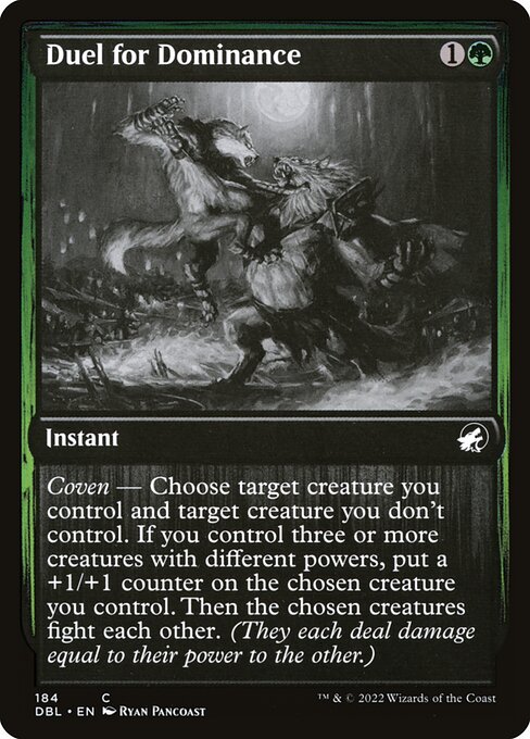Duel for Dominance (Innistrad: Double Feature)