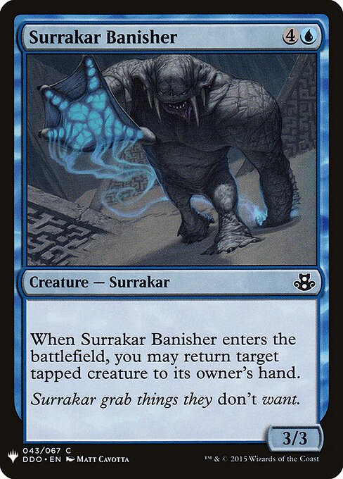 Surrakar Banisher (The List)