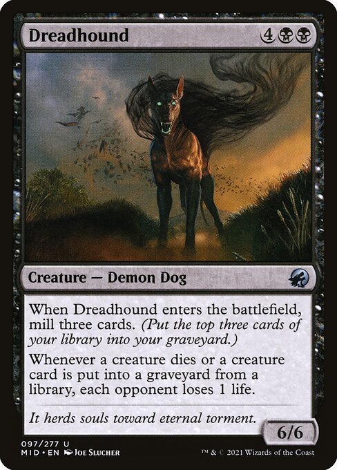 Dreadhound (Innistrad: Midnight Hunt)
