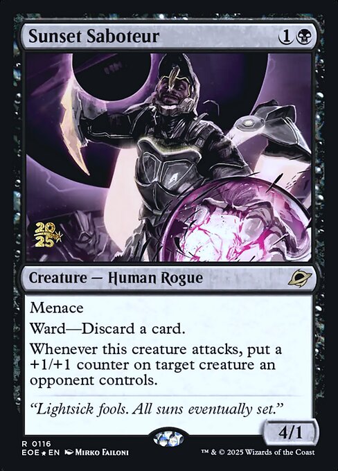 Sunset Saboteur (Edge of Eternities Promos)