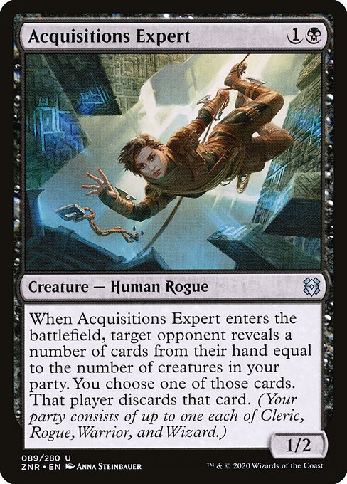 Acquisitions Expert (Zendikar Rising)
