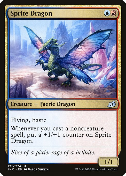 Sprite Dragon (Ikoria: Lair of Behemoths)