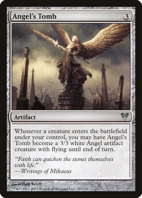 Angel's Tomb (Avacyn Restored)