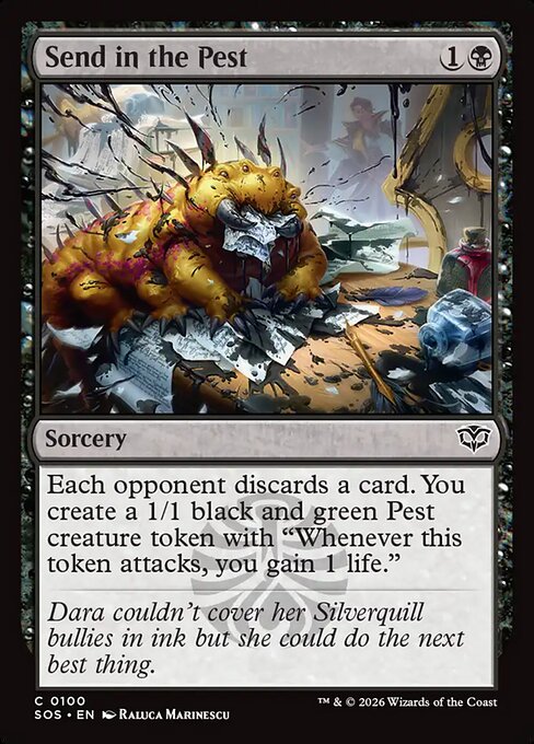 Send in the Pest (Secrets of Strixhaven)