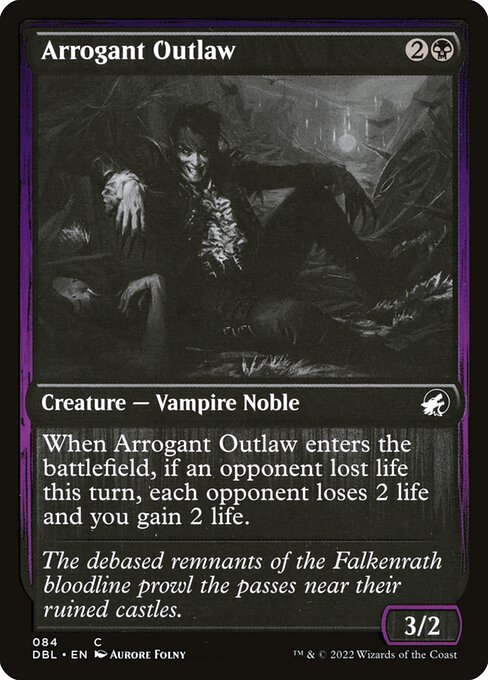 Arrogant Outlaw (Innistrad: Double Feature)