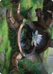 Timeless Lotus // Timeless Lotus (Dominaria United Art Series)