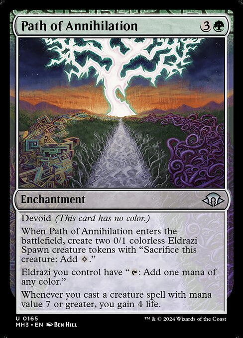 Path of Annihilation (Modern Horizons 3)