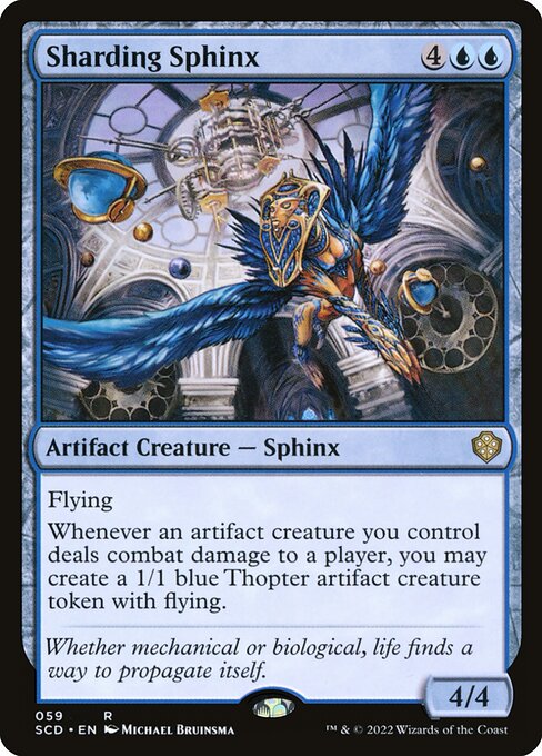 Sharding Sphinx (Starter Commander Decks)