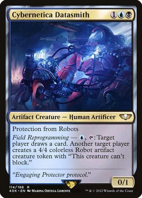 Cybernetica Datasmith (Warhammer 40,000 Commander)