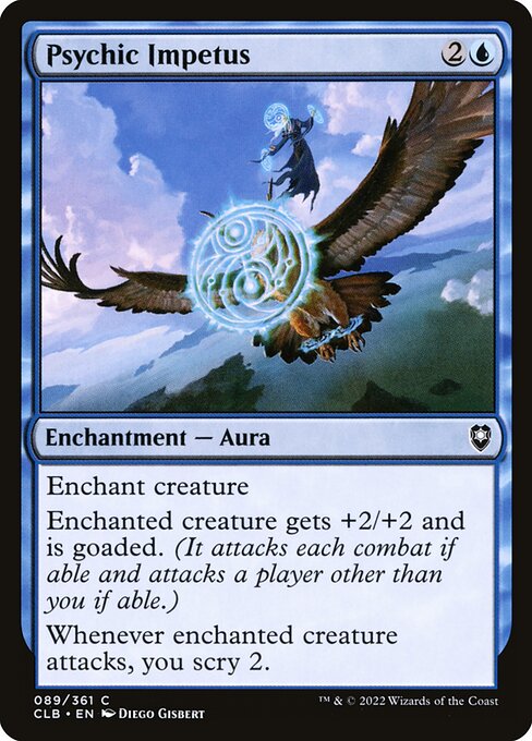 Psychic Impetus (Commander Legends: Battle for Baldur's Gate)