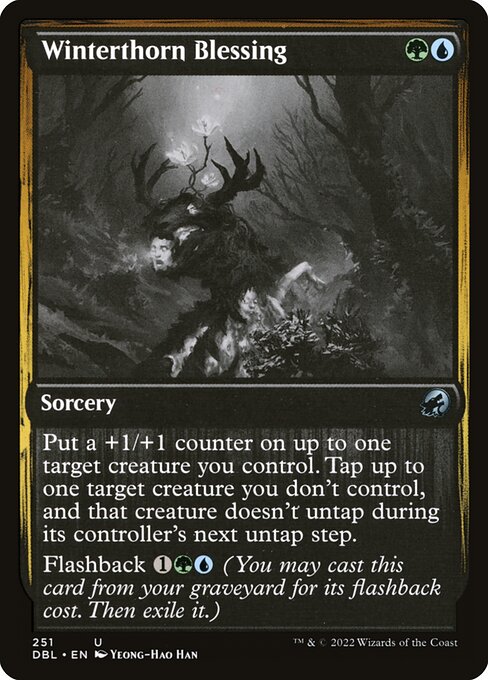 Winterthorn Blessing (Innistrad: Double Feature)