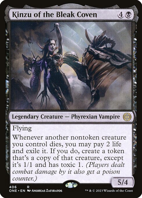 Kinzu of the Bleak Coven (Phyrexia: All Will Be One)