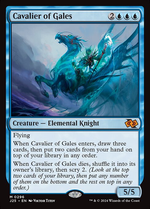 Cavalier of Gales (Foundations Jumpstart)