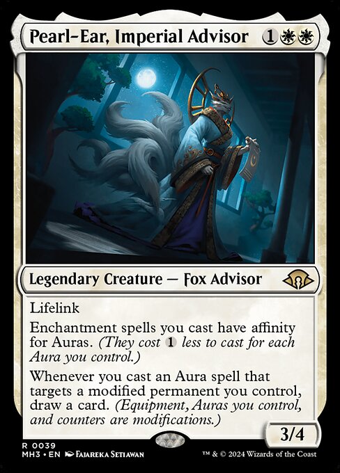 Pearl-Ear, Imperial Advisor (Modern Horizons 3)