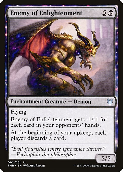 Enemy of Enlightenment (Theros Beyond Death)