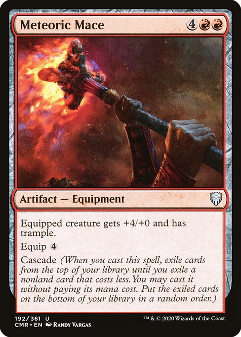 Meteoric Mace (Commander Legends)