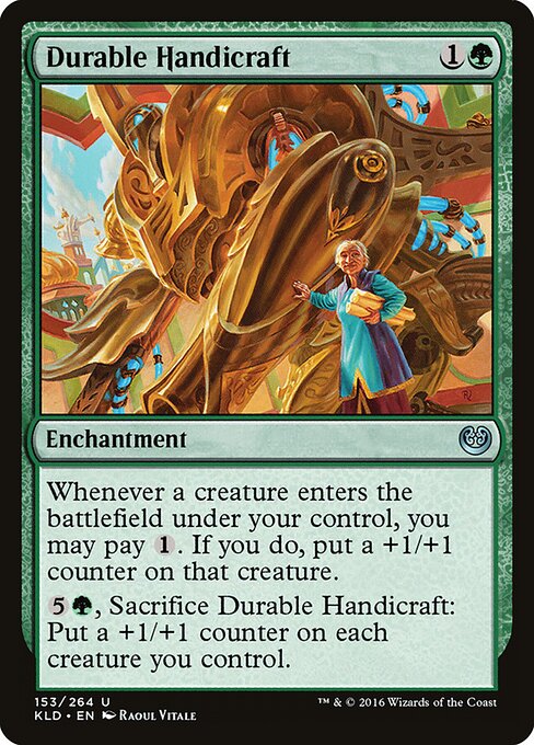 Durable Handicraft (Kaladesh)