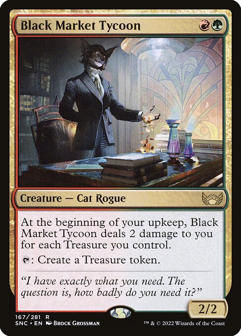 Black Market Tycoon (Streets of New Capenna)