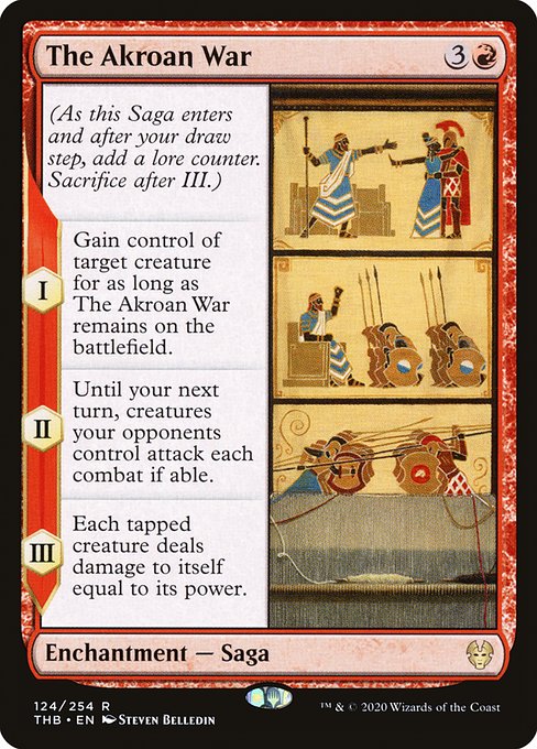 The Akroan War (Theros Beyond Death)