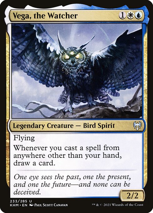 Vega, the Watcher (Kaldheim)