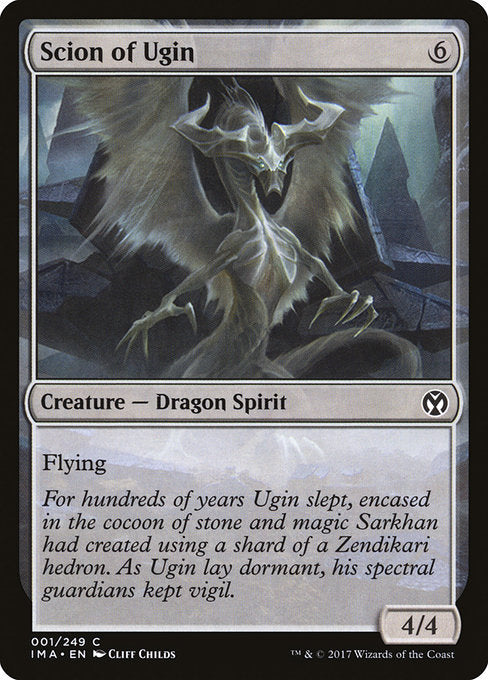 Scion of Ugin (Iconic Masters)