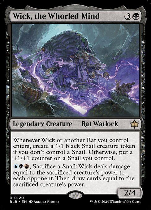 Wick, the Whorled Mind (Bloomburrow)