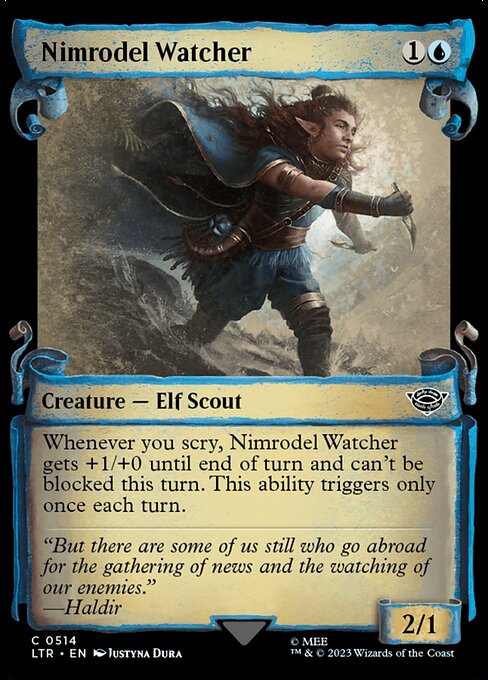 Nimrodel Watcher (The Lord of the Rings: Tales of Middle-earth)