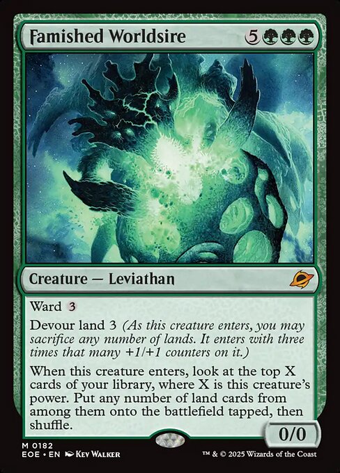 Famished Worldsire (Edge of Eternities)