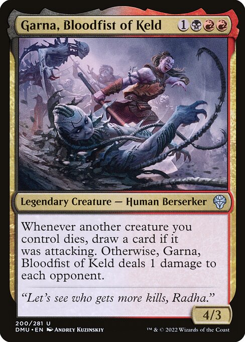 Garna, Bloodfist of Keld (Dominaria United)