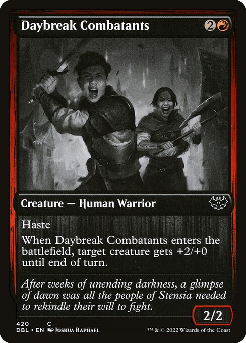 Daybreak Combatants (Innistrad: Double Feature)