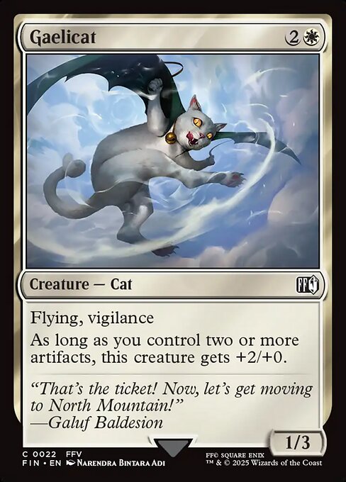 Gaelicat (Final Fantasy)