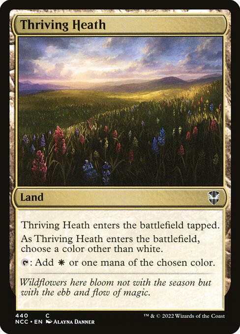 Thriving Heath (New Capenna Commander)