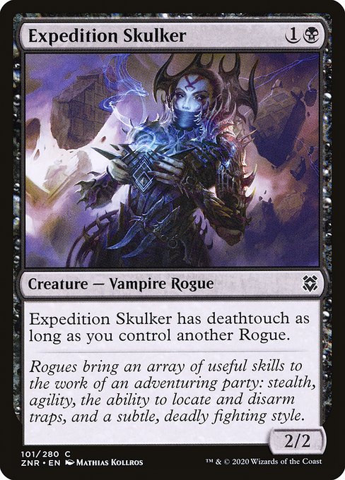 Expedition Skulker (Zendikar Rising)