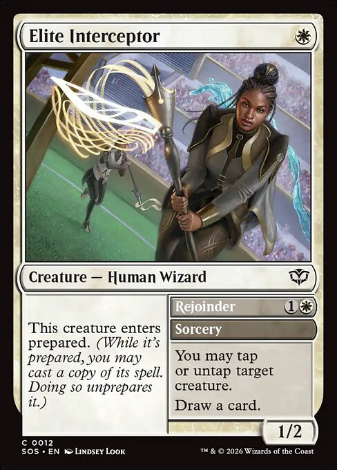 Elite Interceptor // Rejoinder (Secrets of Strixhaven)