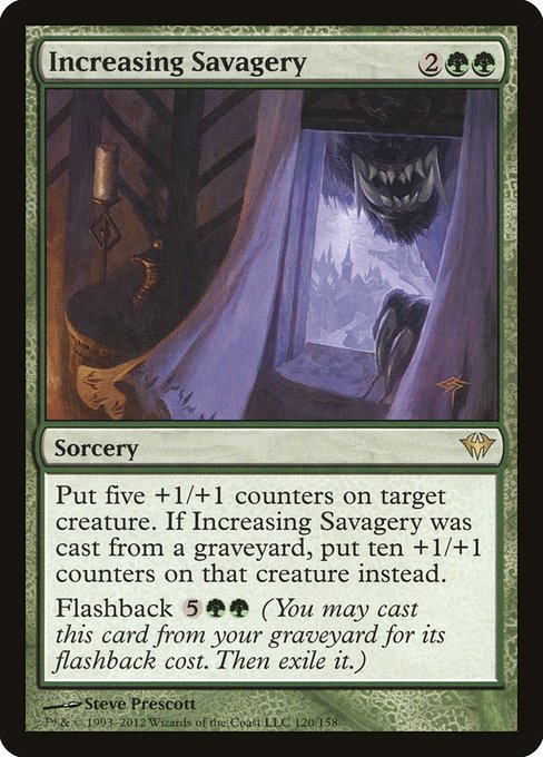 Increasing Savagery (Dark Ascension)