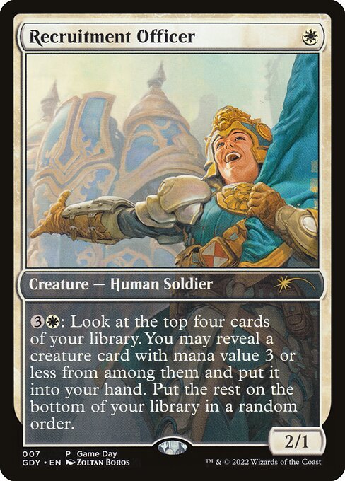 Recruitment Officer (Game Day Promos)