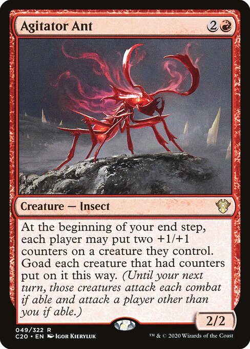 Agitator Ant (Commander 2020)