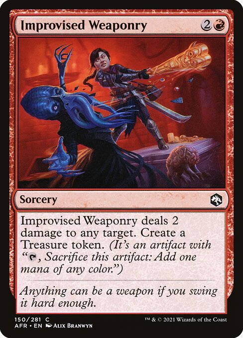 Improvised Weaponry (Adventures in the Forgotten Realms)