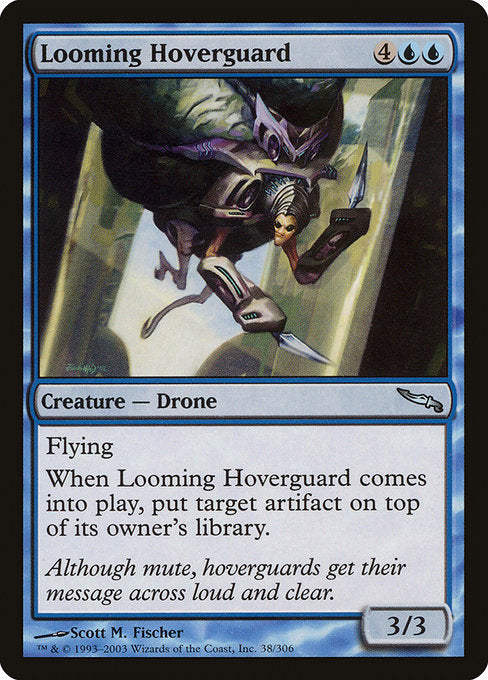 Looming Hoverguard (Mirrodin)