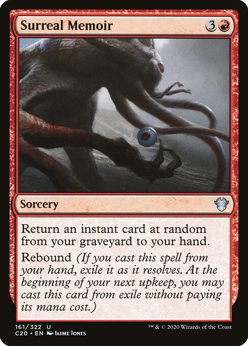 Surreal Memoir (Commander 2020)