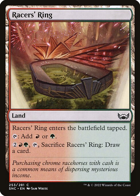 Racers' Ring (Streets of New Capenna)
