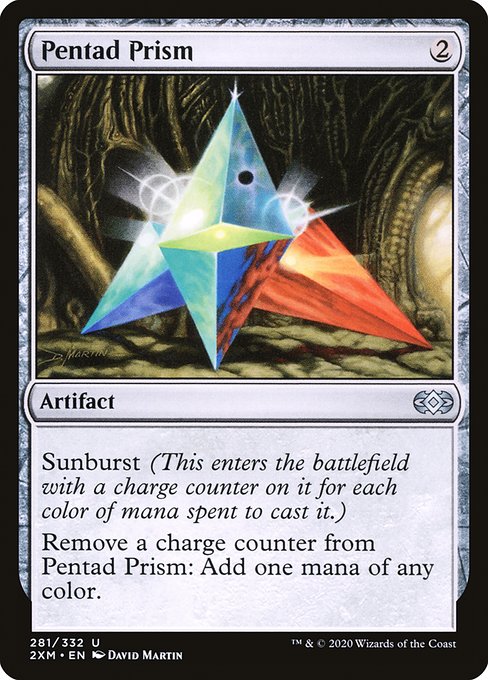 Pentad Prism (Double Masters)